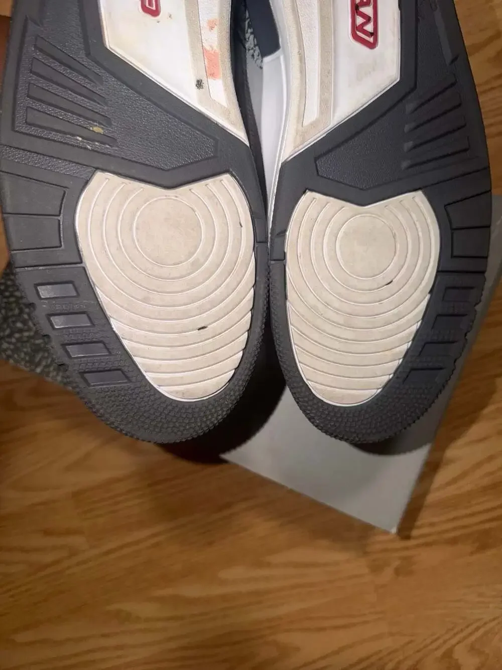 Jordan Retro 3 Cool Grey (2021) CT8532-012‼️SHIP FAST‼️ SZ 13M CLEANN 🧼